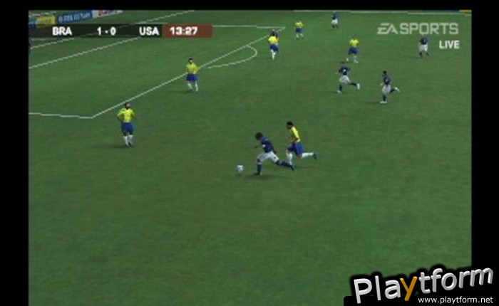 FIFA Soccer 2004 (PlayStation 2)