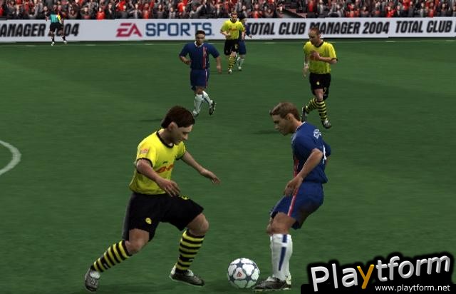 FIFA Soccer 2004 (PlayStation 2)