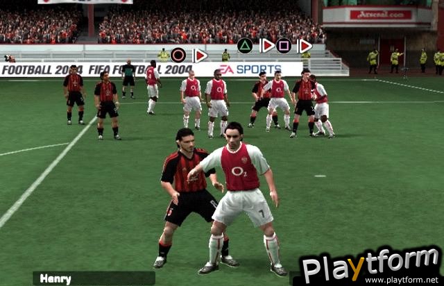 FIFA Soccer 2004 (PlayStation 2)