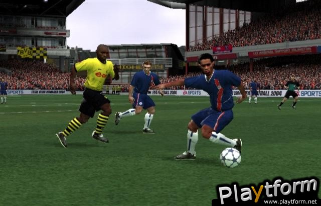 FIFA Soccer 2004 (PlayStation 2)