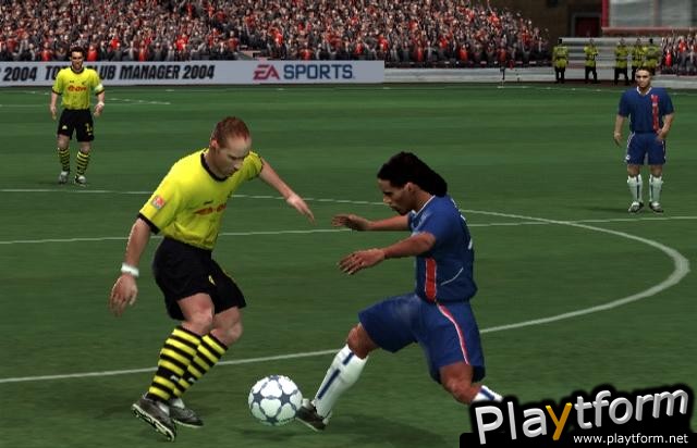 FIFA Soccer 2004 (PlayStation 2)