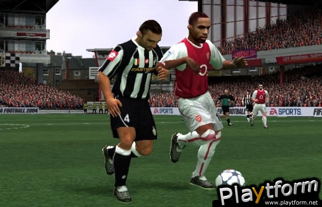 FIFA Soccer 2004 (PlayStation 2)