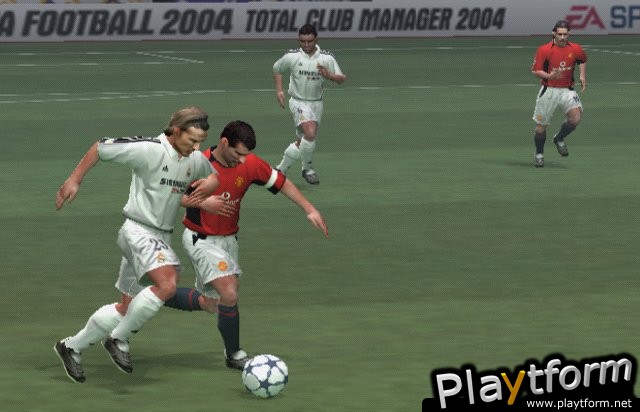 FIFA Soccer 2004 (PlayStation 2)