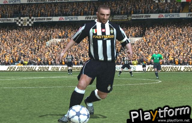 FIFA Soccer 2004 (PlayStation 2)