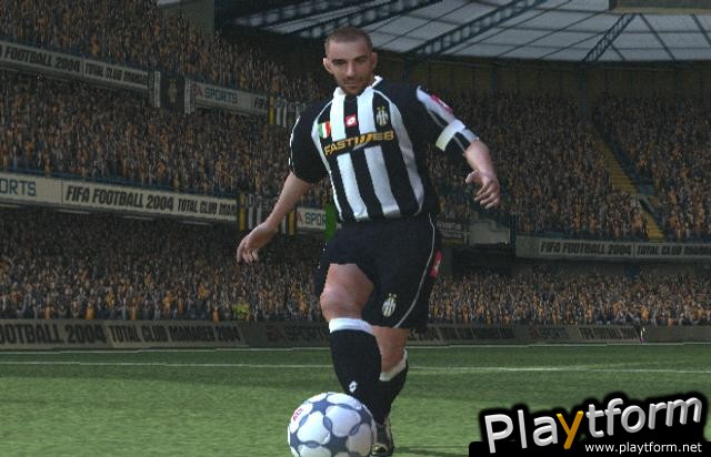 FIFA Soccer 2004 (PlayStation 2)