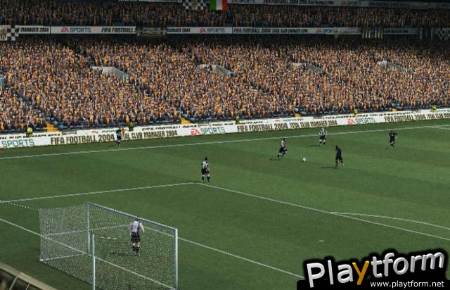 FIFA Soccer 2004 (PlayStation 2)