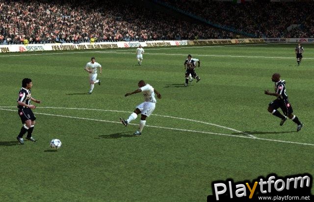 FIFA Soccer 2004 (GameCube)