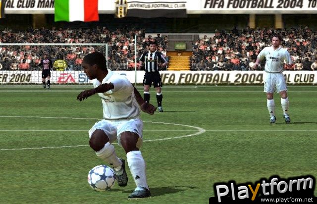 FIFA Soccer 2004 (GameCube)