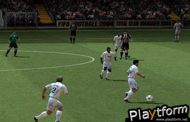 FIFA Soccer 2004 (GameCube)