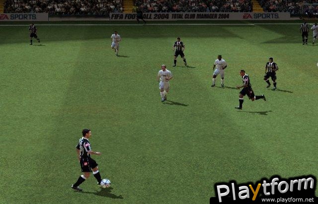 FIFA Soccer 2004 (GameCube)