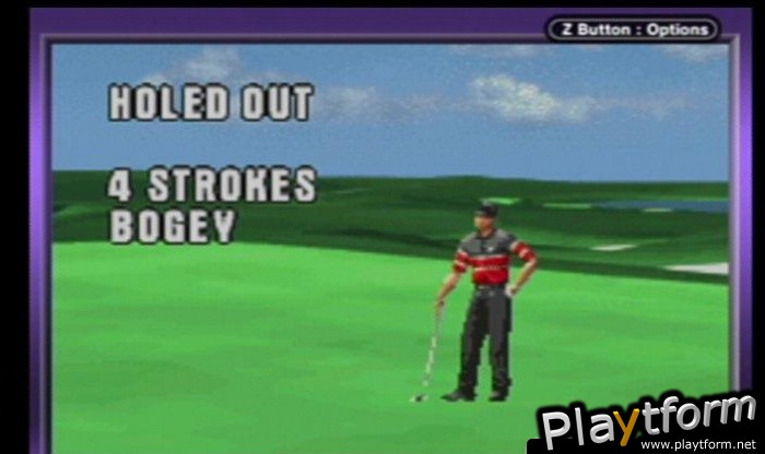 Tiger Woods PGA Tour 2004 (Game Boy Advance)