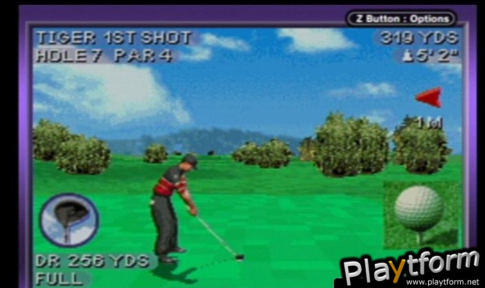 Tiger Woods PGA Tour 2004 (Game Boy Advance)