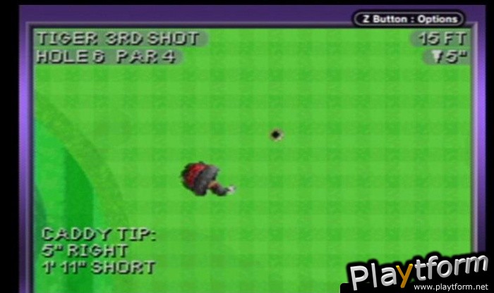 Tiger Woods PGA Tour 2004 (Game Boy Advance)