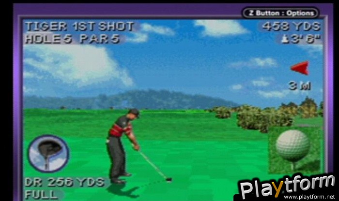 Tiger Woods PGA Tour 2004 (Game Boy Advance)