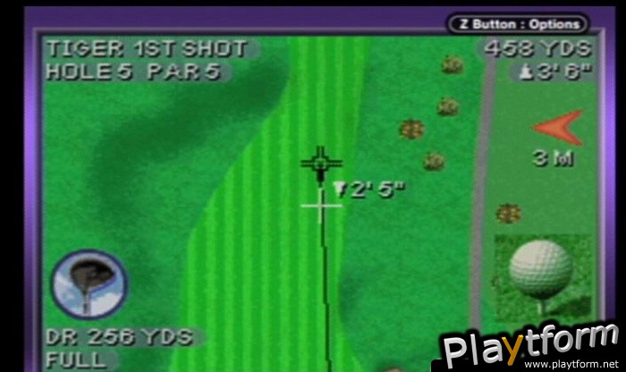 Tiger Woods PGA Tour 2004 (Game Boy Advance)