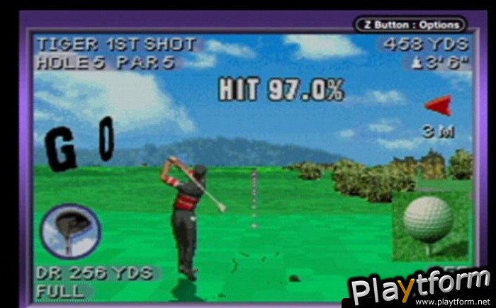 Tiger Woods PGA Tour 2004 (Game Boy Advance)