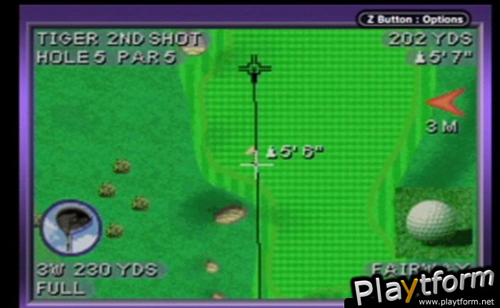 Tiger Woods PGA Tour 2004 (Game Boy Advance)