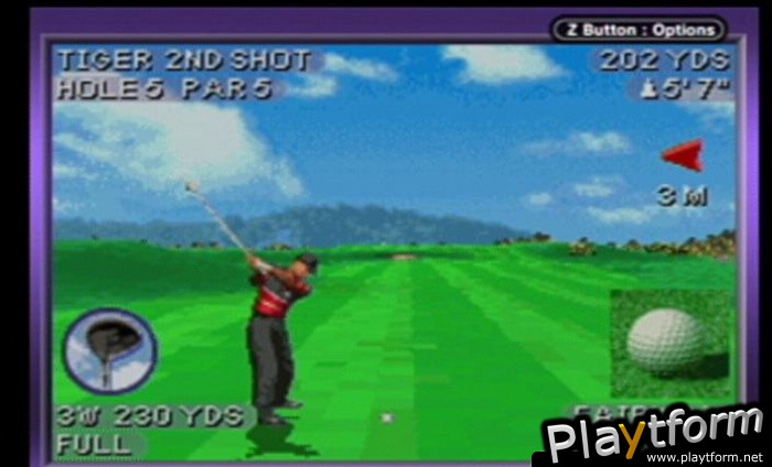 Tiger Woods PGA Tour 2004 (Game Boy Advance)