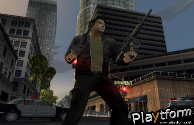 True Crime: Streets of LA (PlayStation 2)