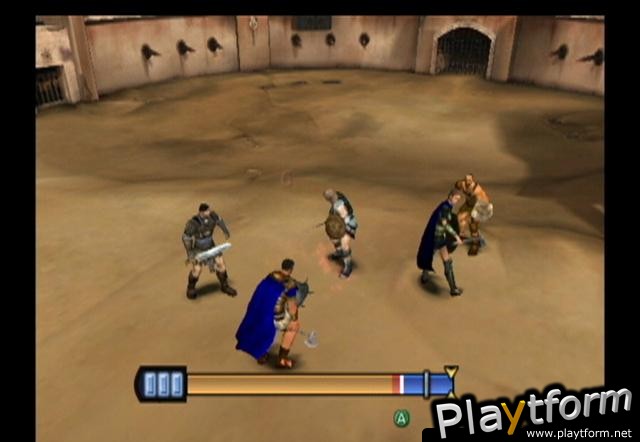 Gladius (GameCube)