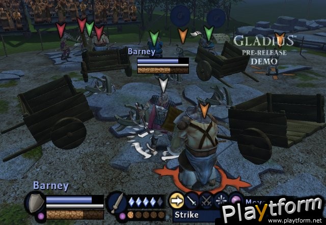 Gladius (GameCube)