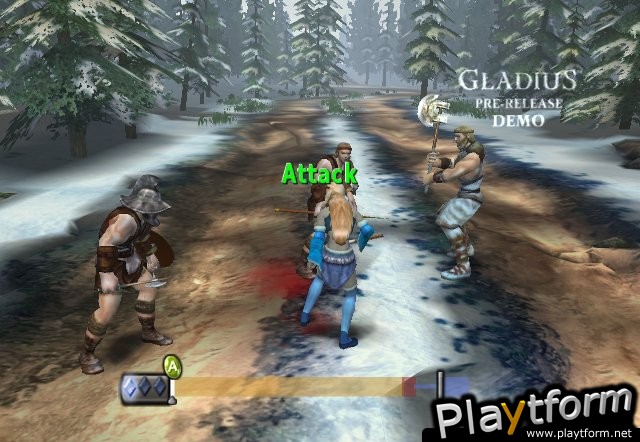 Gladius (GameCube)