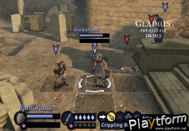 Gladius (GameCube)