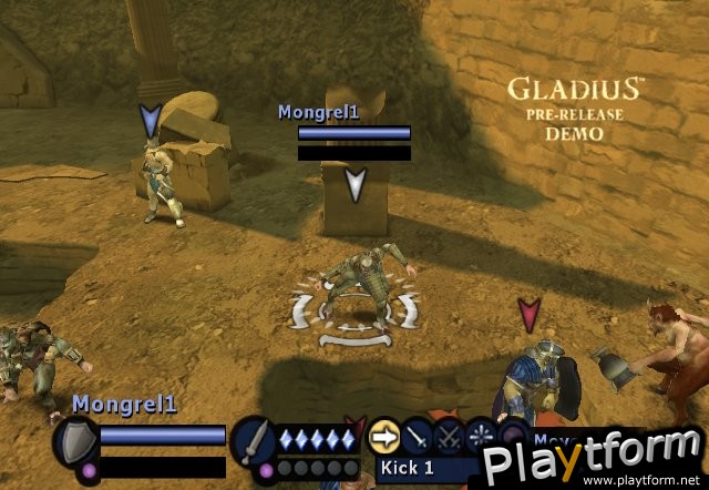 Gladius (GameCube)