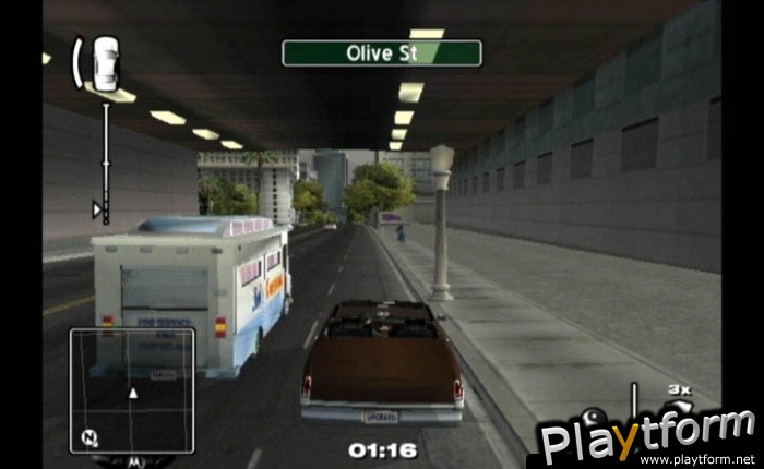 True Crime: Streets of LA (GameCube)