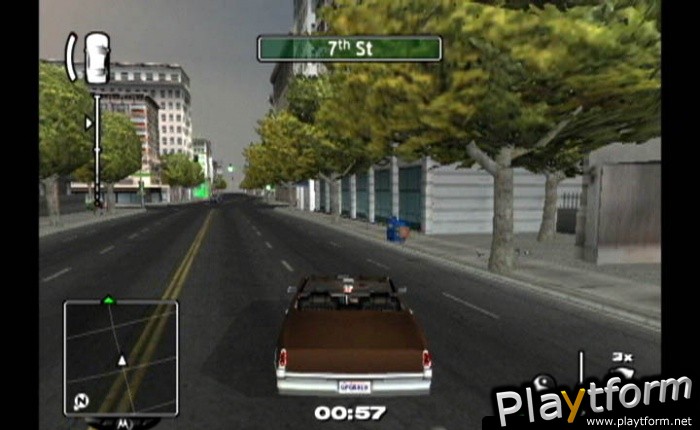 True Crime: Streets of LA (GameCube)