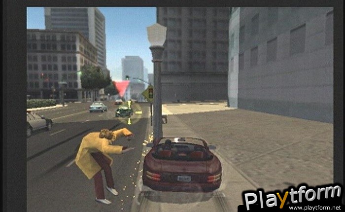 True Crime: Streets of LA (GameCube)