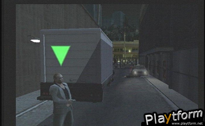 True Crime: Streets of LA (GameCube)