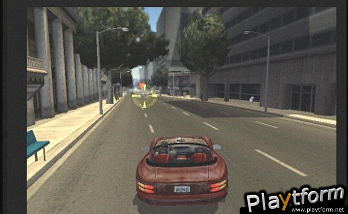 True Crime: Streets of LA (GameCube)