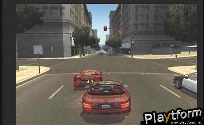 True Crime: Streets of LA (GameCube)