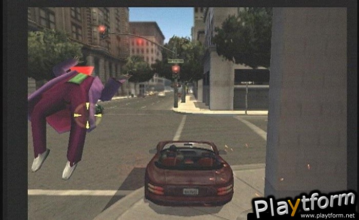 True Crime: Streets of LA (GameCube)