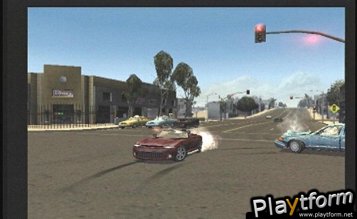 True Crime: Streets of LA (GameCube)