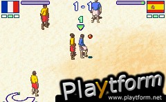 Ultimate Beach Soccer (Game Boy Advance)