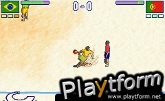 Ultimate Beach Soccer (Game Boy Advance)