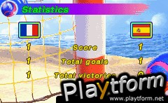 Ultimate Beach Soccer (Game Boy Advance)