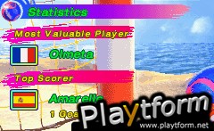 Ultimate Beach Soccer (Game Boy Advance)