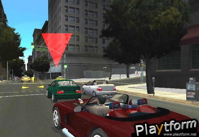 True Crime: Streets of LA (Xbox)