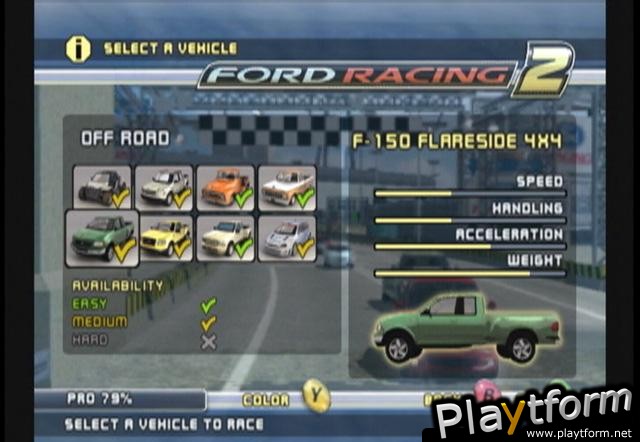 Ford Racing 2 (Xbox)