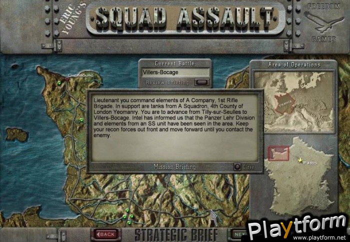 Squad Assault: West Front (PC)