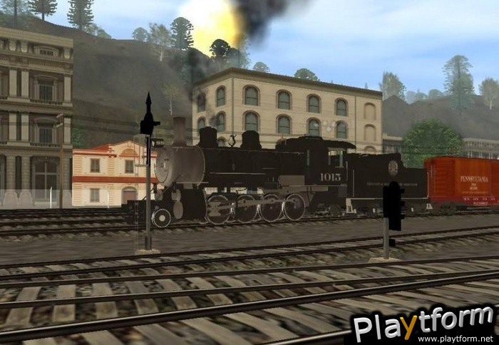 Trainz Railroad Simulator 2004 (PC)