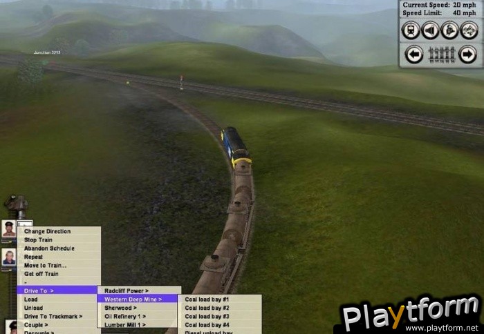 Trainz Railroad Simulator 2004 (PC)