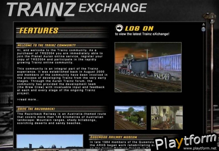 Trainz Railroad Simulator 2004 (PC)