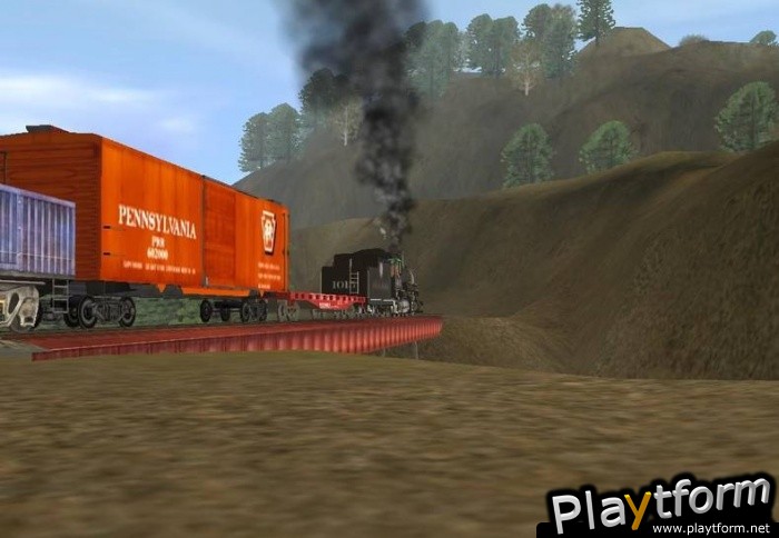 Trainz Railroad Simulator 2004 (PC)