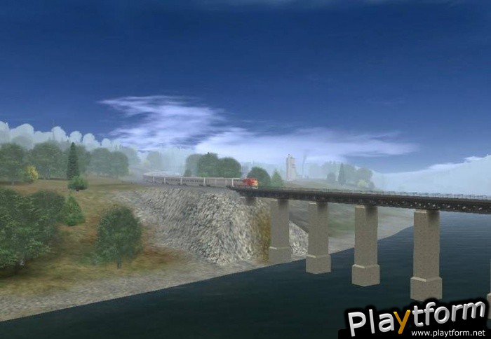 Trainz Railroad Simulator 2004 (PC)