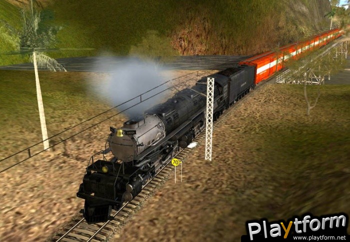 Trainz Railroad Simulator 2004 (PC)