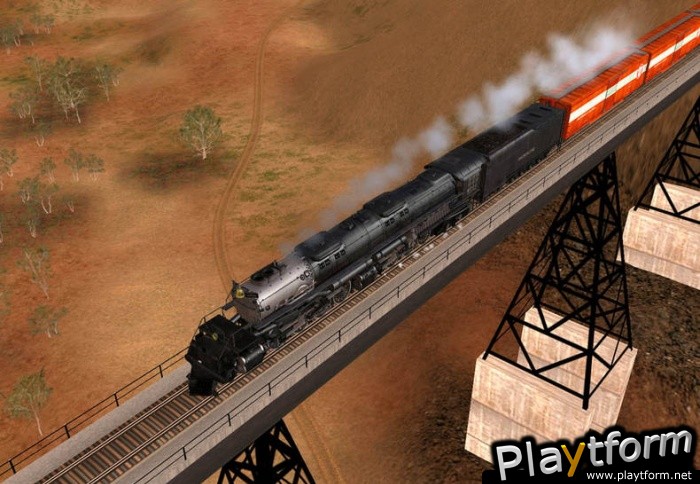 Trainz Railroad Simulator 2004 (PC)